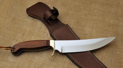 Olsen Knife Co. Large Hunter - 2