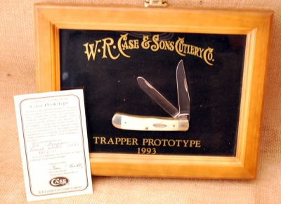Case Prototype Burnt White Trapper - 3
