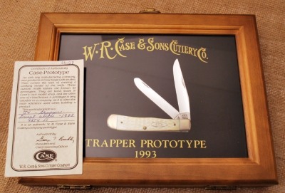 Case Prototype Burnt White Trapper - 4