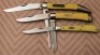 Three Case Yellow Handled knives - 2