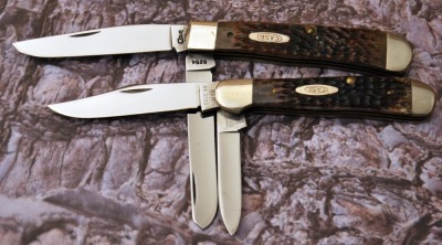 Two Bone Case Knives - 2