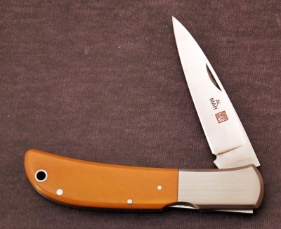 Al Mar early ivory micarta - 13