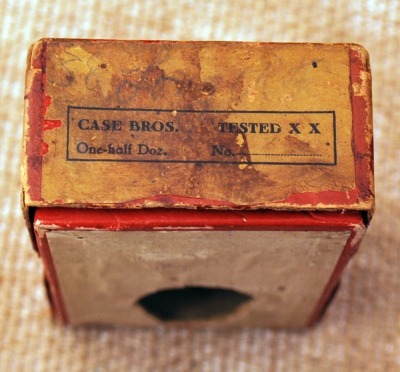 Vintage Case Brothers SPRINGVILLE Sunrise Box - 3