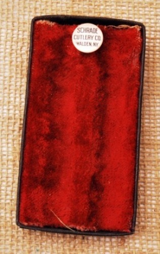 Schrade Cutlery Co. Display Lid