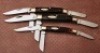 Case 70's Bone Stockman trio