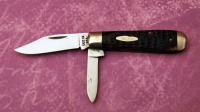 Case vintage bone swell end