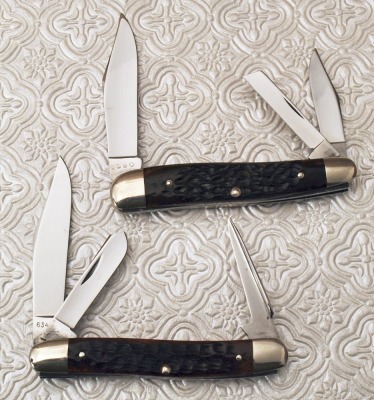 Case Vintage bone knives - 2
