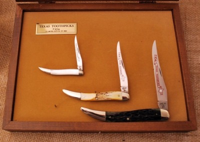 Case Texas Toothpick Set