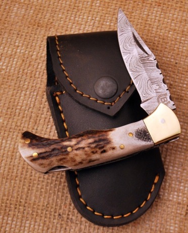 Bruce Bacon Handmade Folder