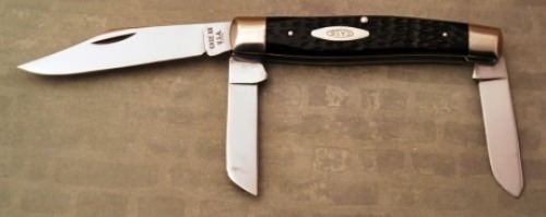 Case 70's dots stockman