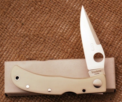 Spyderco Jess Horn Baby Lightweight