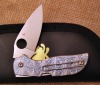 Spyderco Chapparrel Step Ti Blue - 3