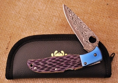 Spyderco Endura Damascus - 2