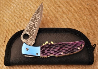 Spyderco Endura Damascus - 3