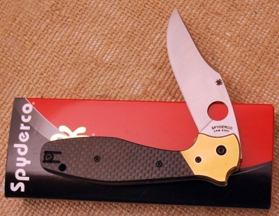 Spyderco Schemp Bowie