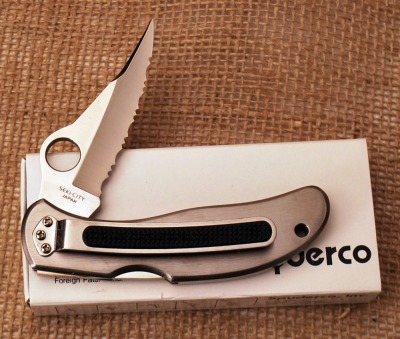 Spyderco Worker Everest - 2