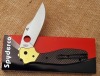 Spyderco Schemp Bowie - 2