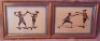 Framed Fencing Lithographs - 5