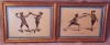 Framed Fencing Lithographs - 4