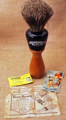 Display Shaving brush