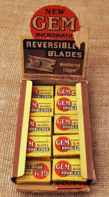 Gem Blades in Box