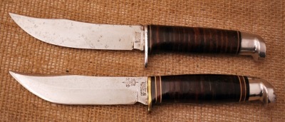 Pair of Leather Washer Handle Hunters