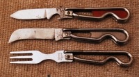 Three George Schrade Wire-Jacks