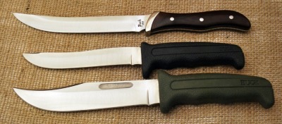 Three Buck Fixed blades