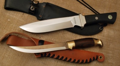 Helle and Wraith Fixed blades