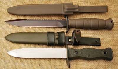 European Military Knives