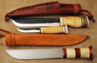 Two Scandinavian knives