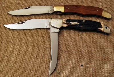 Two Kabar Folders