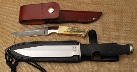 Bear MGC and SOG fixed blades