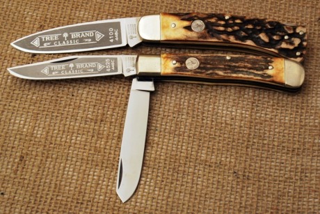 Two Stag Boker Tree Brand