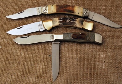 Three Parker knives