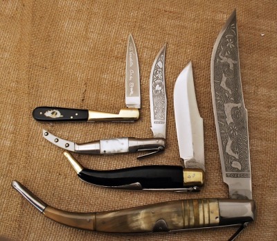 Four Spanish Knives