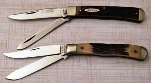 Two Kabar Trappers