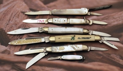 Six German knives