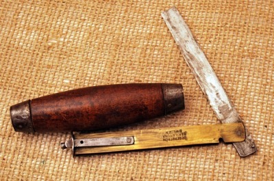 Swedish Barrel knife