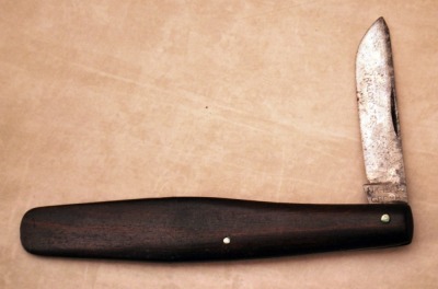 Maher & Grosh Wood budding knife