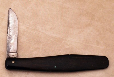 Maher & Grosh Wood budding knife - 2