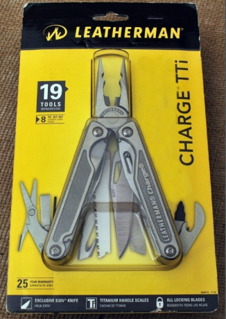 Leatherman Charge TTI