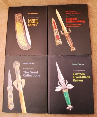 Four David Darom Books