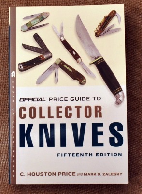 Official Price Guide to Collector Knives