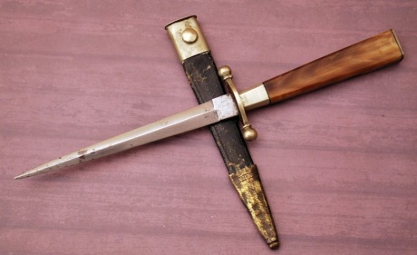 Bone Handled Small Dagger