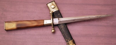 Bone Handled Small Dagger - 2