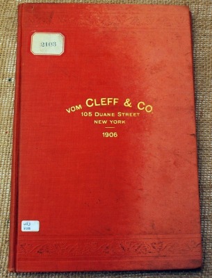 Vom Cleff & Co Catalog