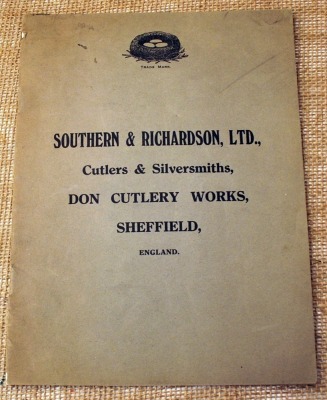 Southern & Richardson Catalog
