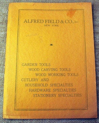 Alfred field & Co., INC catalog