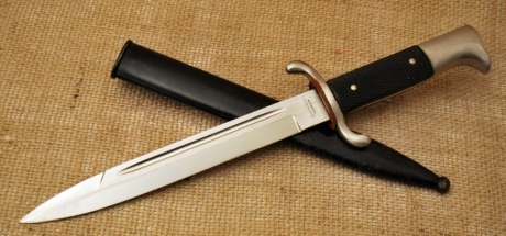 J. A. Henckels military knife